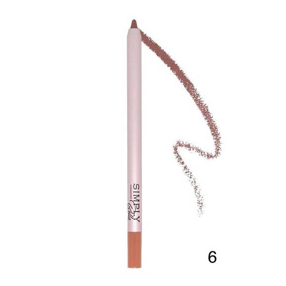 Set of Twelve Natural Colors Lip Liners Color Hue Pencils Smooth Sultry Matte - Picture 6 of 12